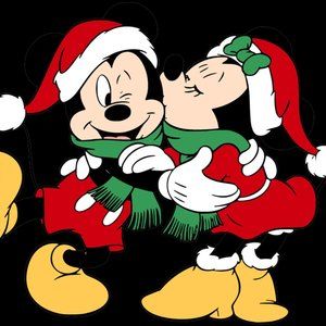 RESERVED- Disney Christmas Plates Set of 4